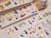 Pre-Order Wanle Studio Vol.10 Kiss-Cut Tape Stickers - Worker