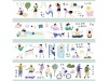 Pre-Order Wanle Studio Vol.10 Kiss-Cut Tape Stickers - Sports