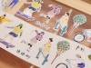 Pre-Order Wanle Studio Vol.10 Kiss-Cut Tape Stickers - Sports