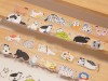 Pre-Order Wanle Studio Vol.10 Kiss-Cut Tape Stickers - Our Cat