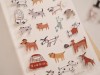 Pre-Order Wanle Studio Vol.10 Clear PET Stickers - Dogs