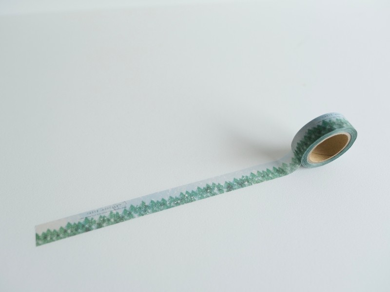 Yohaku Washi Tape Y162 - Stardust