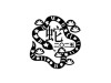 Pre-Order Kurukynki Rubber Stamp - Year Of Snake