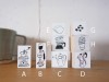 Pre-Order 36 SUBLO x Shiho Hoshi Coffee Stamps