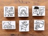 Pre-Order 36 SUBLO x Ayano Kinoshita Mailman Stamps