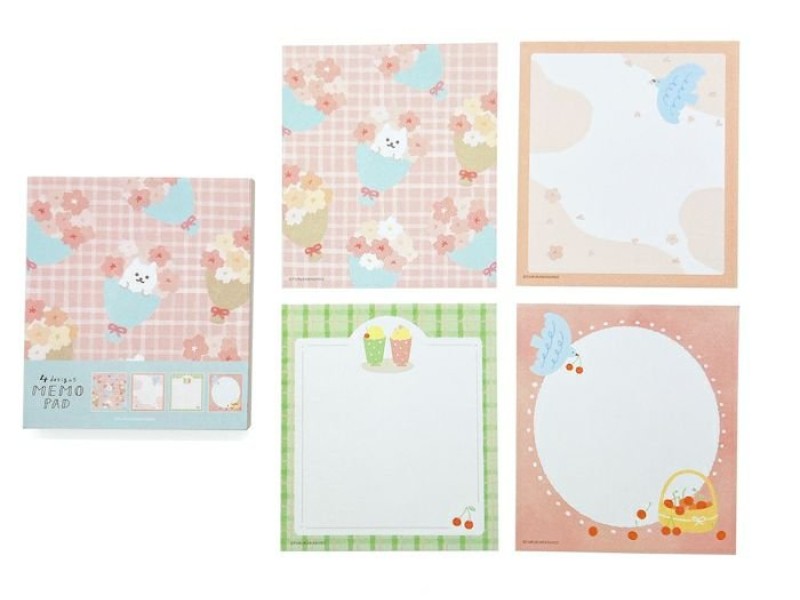 Pre-Order Furukawa Spring Limited Memo Pad - Soft Sakura