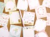 Pre-Order Furukawa Spring Limited Memo Pad - Japanese Sweets