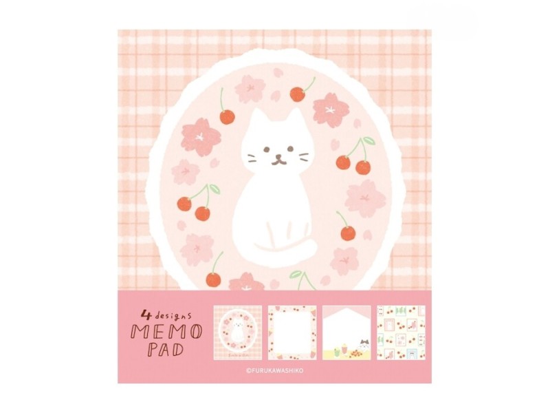 Pre-Order Furukawa Spring Limited Memo Pad - Fresh Spring