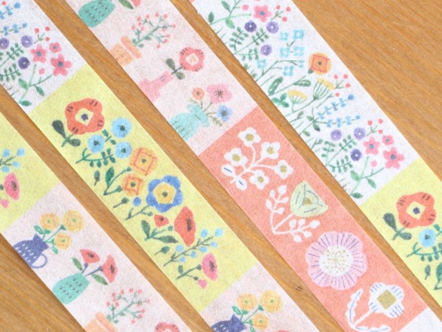 Furukawa Washi Tape - Garden