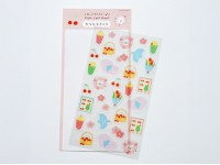 Pre-Order Furukawa Spring Limited Clear Stickers - Fluttering Sakura