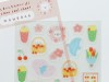 Pre-Order Furukawa Spring Limited Clear Stickers - Fluttering Sakura