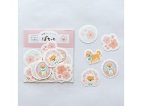 Pre-Order Furukawa Spring Limited Sticker Flakes - Cozy Puppy