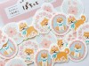 Pre-Order Furukawa Spring Limited Sticker Flakes - Cozy Puppy