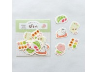 Pre-Order Furukawa Spring Limited Sticker Flakes - Cozy Cat