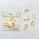 Pre-Order Furukawa Spring Limited Sticker Flakes - Spring Kitten