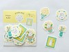 Pre-Order Furukawa Spring Limited Sticker Flakes - Mimosa Rabbit