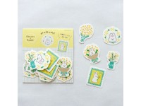 Pre-Order Furukawa Spring Limited Sticker Flakes - Mimosa Rabbit