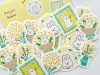 Pre-Order Furukawa Spring Limited Sticker Flakes - Mimosa Rabbit