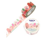 Saien Washi Tape - Spring Mountains