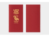 Pre-Order Traveler's Notebook Refill Limited Edition Standard Size - LOVE AND TRIP