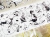 Pre-Order Baicangjia Studio Washi Tape - Dreamland Tea Party