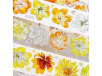 Pre-Order Baicangjia Studio Die-Cut Tape - Honey Orange