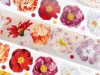 Pre-Order Baicangjia Studio Die-Cut Tape - Goldfish Fireworks