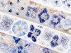 Pre-Order Baicangjia Studio Die-Cut Tape - Blue Velvet