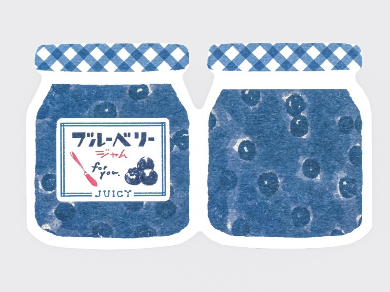 Furukawa Japanese Mino Paper Letterset Blueberry Jam