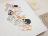 Furukawa Paper Flake Stickers - Cat