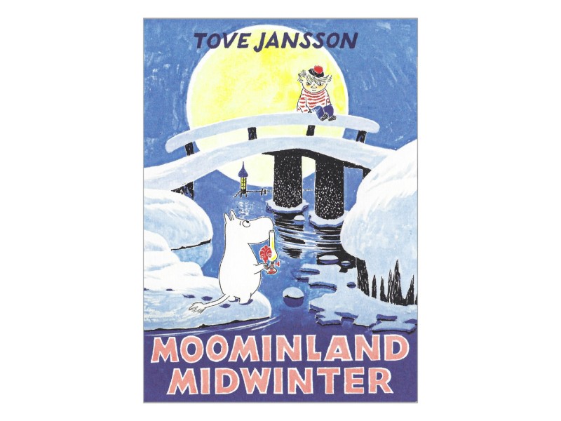 Moomin Postcard Bookcover - Moominland Midwinter