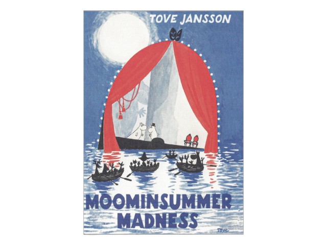 Moomin Postcard Bookcover - Moominsummer Madness