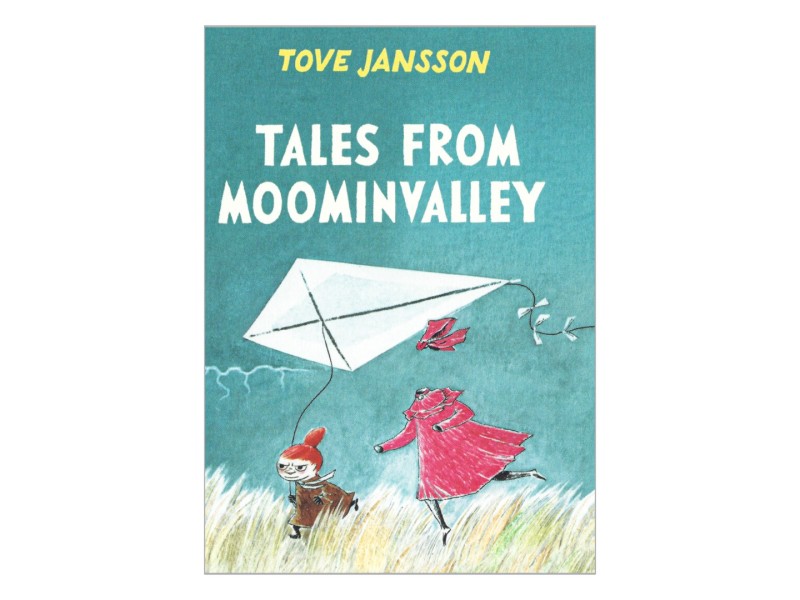 Moomin Postcard Bookcover Tales From Moominvalley