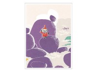 Moomin Postcard - Little My Posing