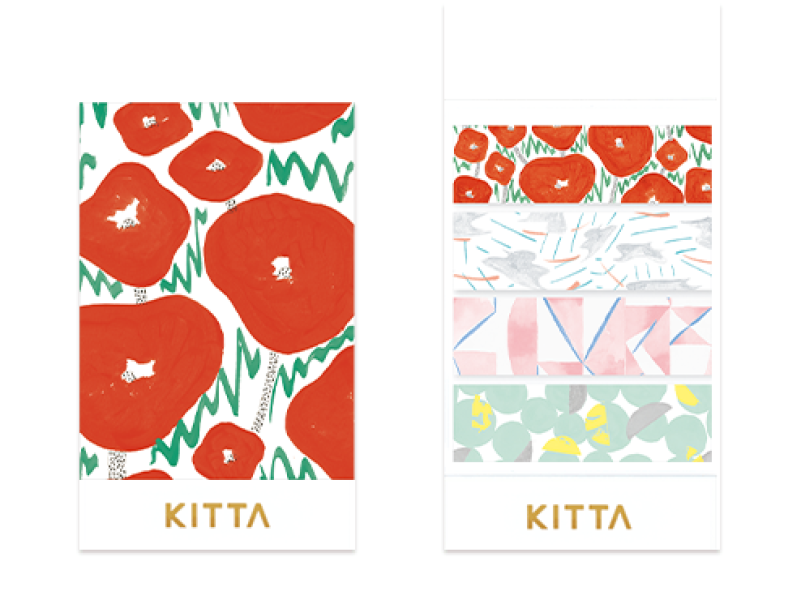 KITTA | Washi Stickers KIT060 - Scene