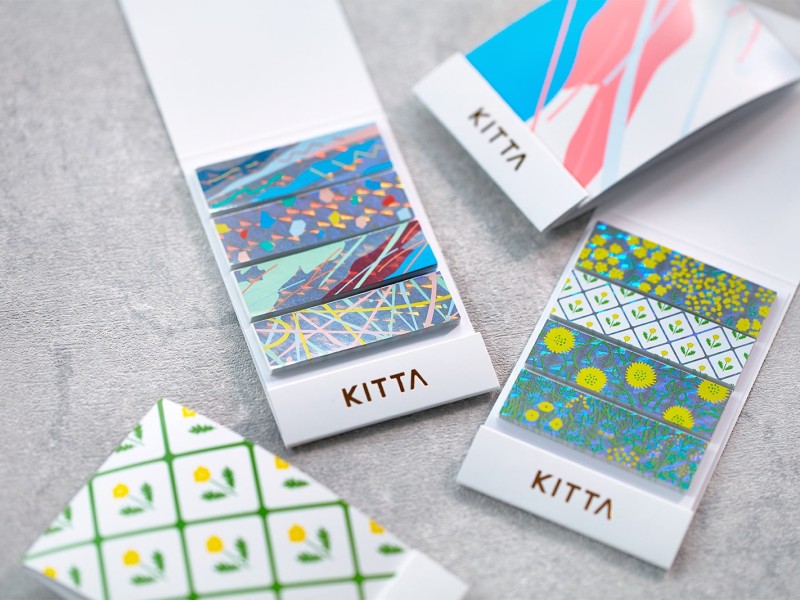 KITTA Clear PET Tape Stickers Mountain Belt KITT003