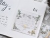 MU Print On Stickers Botanical Series Mint And Jasmine