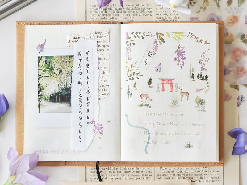 MU Craft Print-On siirtokuvat, Kukkasarja - Violetti Ruusu