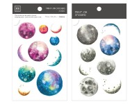 MU Print-On Transfer Stickers 026 - Retro Planet
