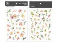 MU Print-On Transfer Stickers 092 - Flower Field