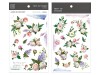 MU Print On Stickers Painted Roses And Lilac 108