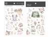 MU Print On Stickers Wedding Roses 116