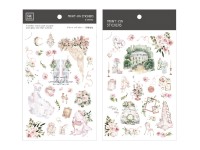 MU Print-On Transfer Stickers 116 - Wedding Roses