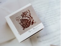 Meow Illustration Stamp - Coffee Or Tea