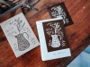 Meow Illustration Stamp - Coffee I need You