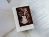 Meow Illustration Stamp - Coffee I need You