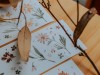 Meow Illustration Washi Tape - Flower Field
