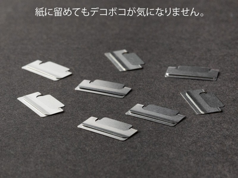 Midori Index Clip Chiratto - Silver