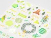 Midori Planner Sticker Color - Green