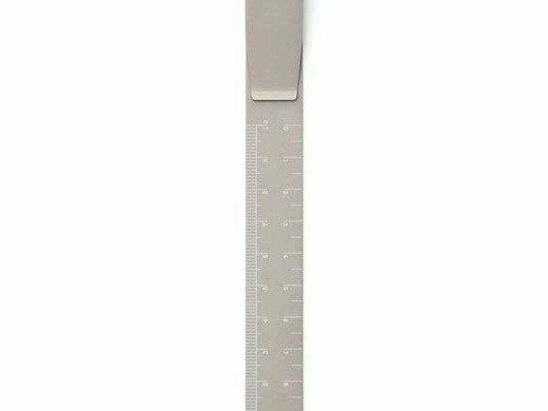 Hightide Clip Ruler - Grey